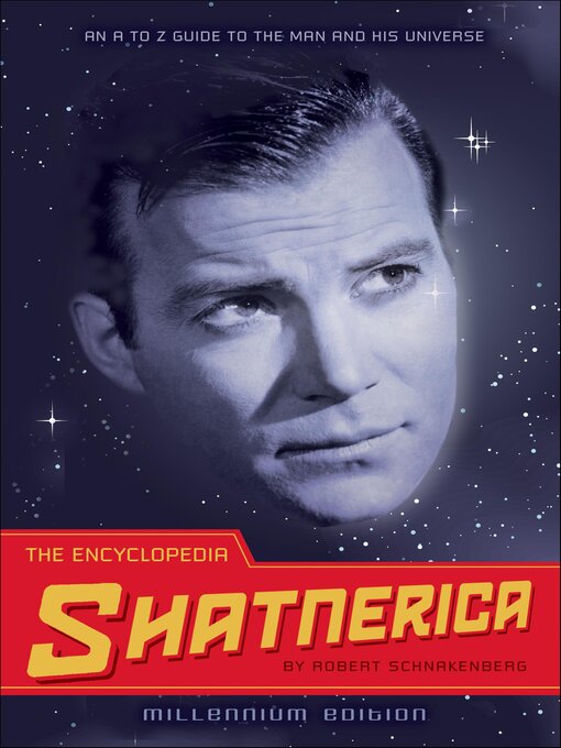Cover image for The Encyclopedia Shatnerica